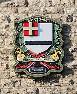 Armoiries de Varennes, Québec